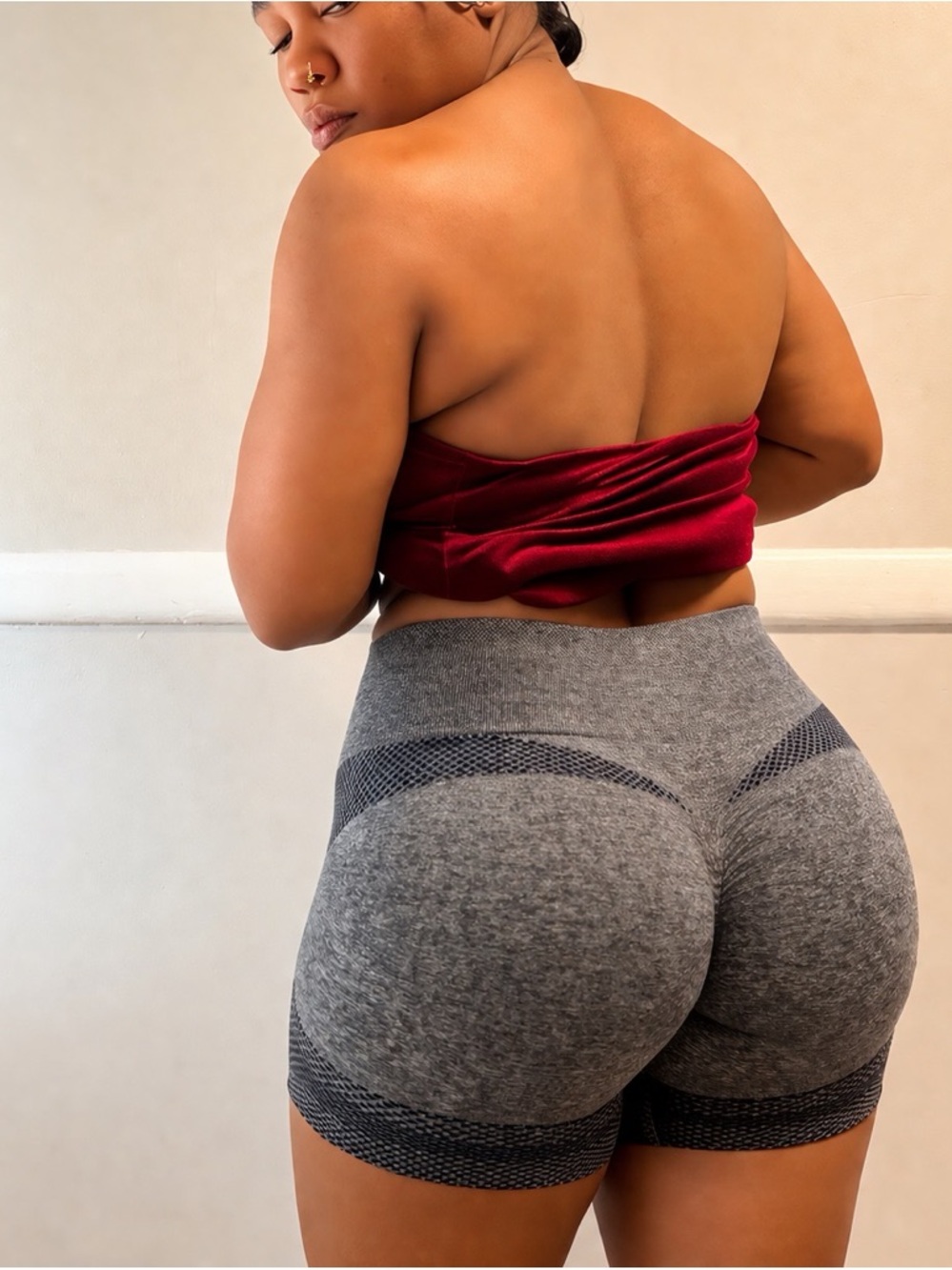 Hot Curve Hugging Shorts